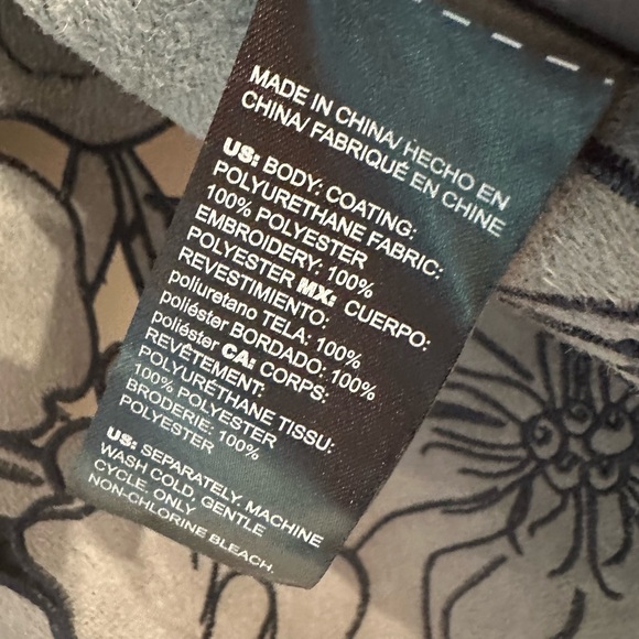 NWT Chico’s Faux Leather Jacket - Picture 8 of 8